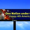 Legacy Baptist Church billboard
