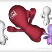 Multiple still shots of Cartoon Network "Dunny"
