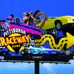 Pittsburgh Raceway Park billboard