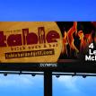 Table Brick Oven & Bar billboard